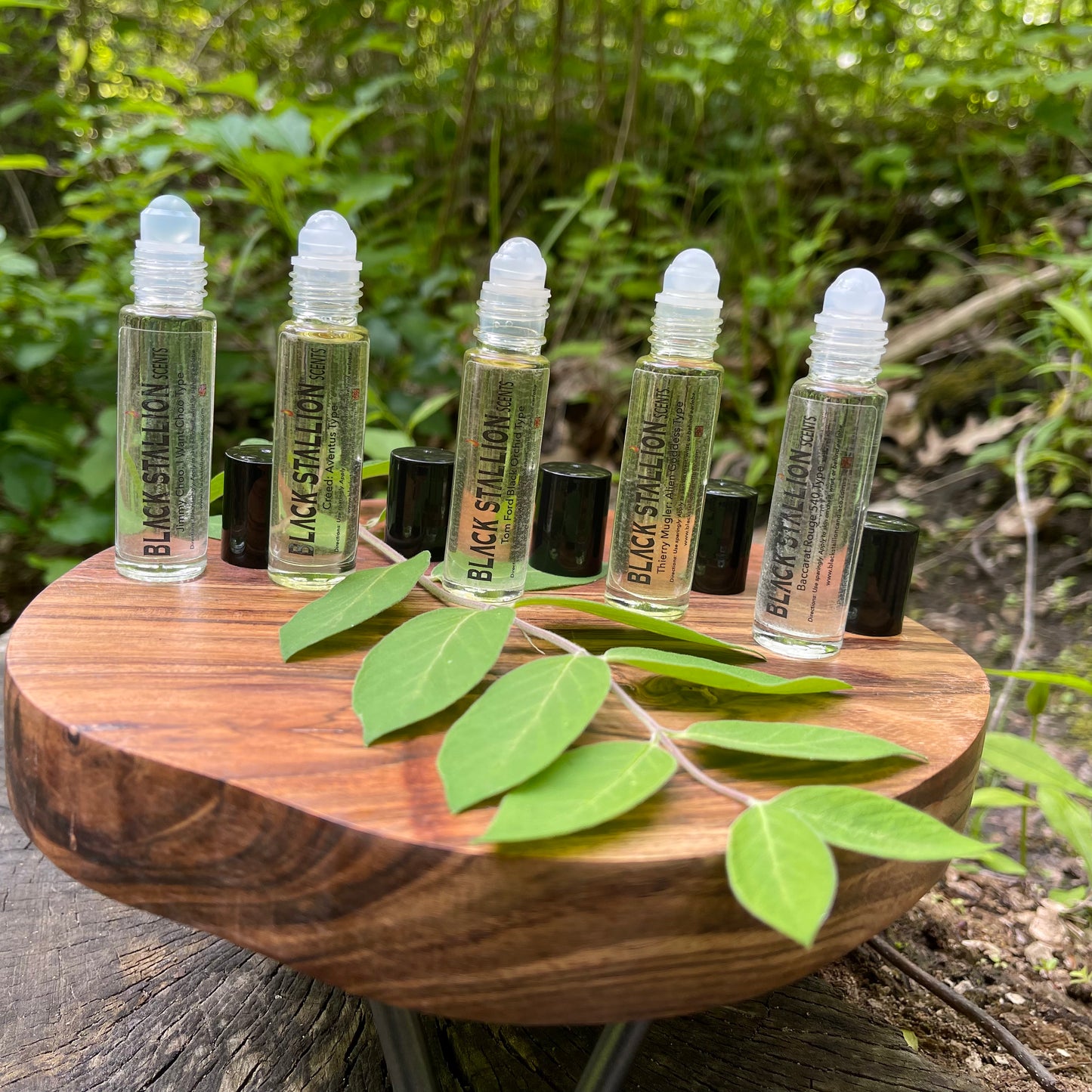 Designer Type Roll On Body Oils